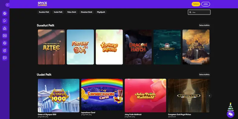 space-casino-pelit