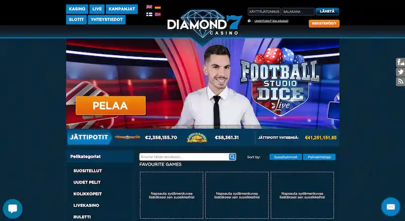 diamond7-etusivu