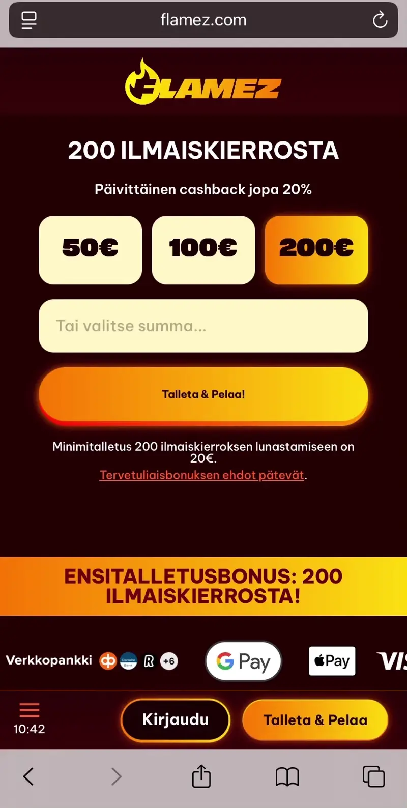 flamez-casino-esittely