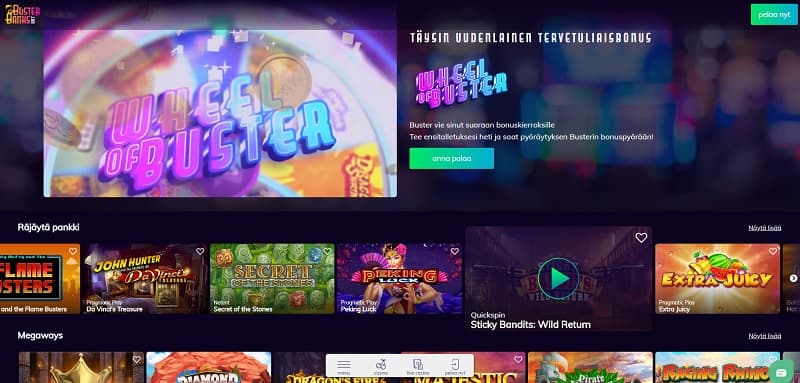 busterbanks-nettikasino