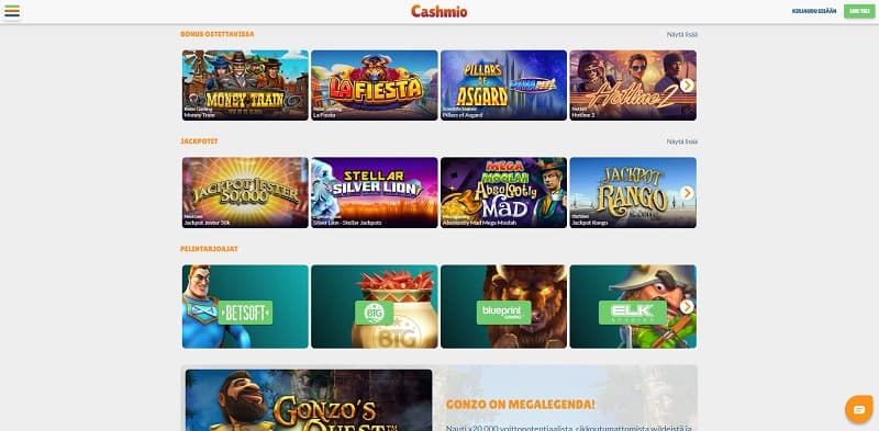 cashmio-nettikasino