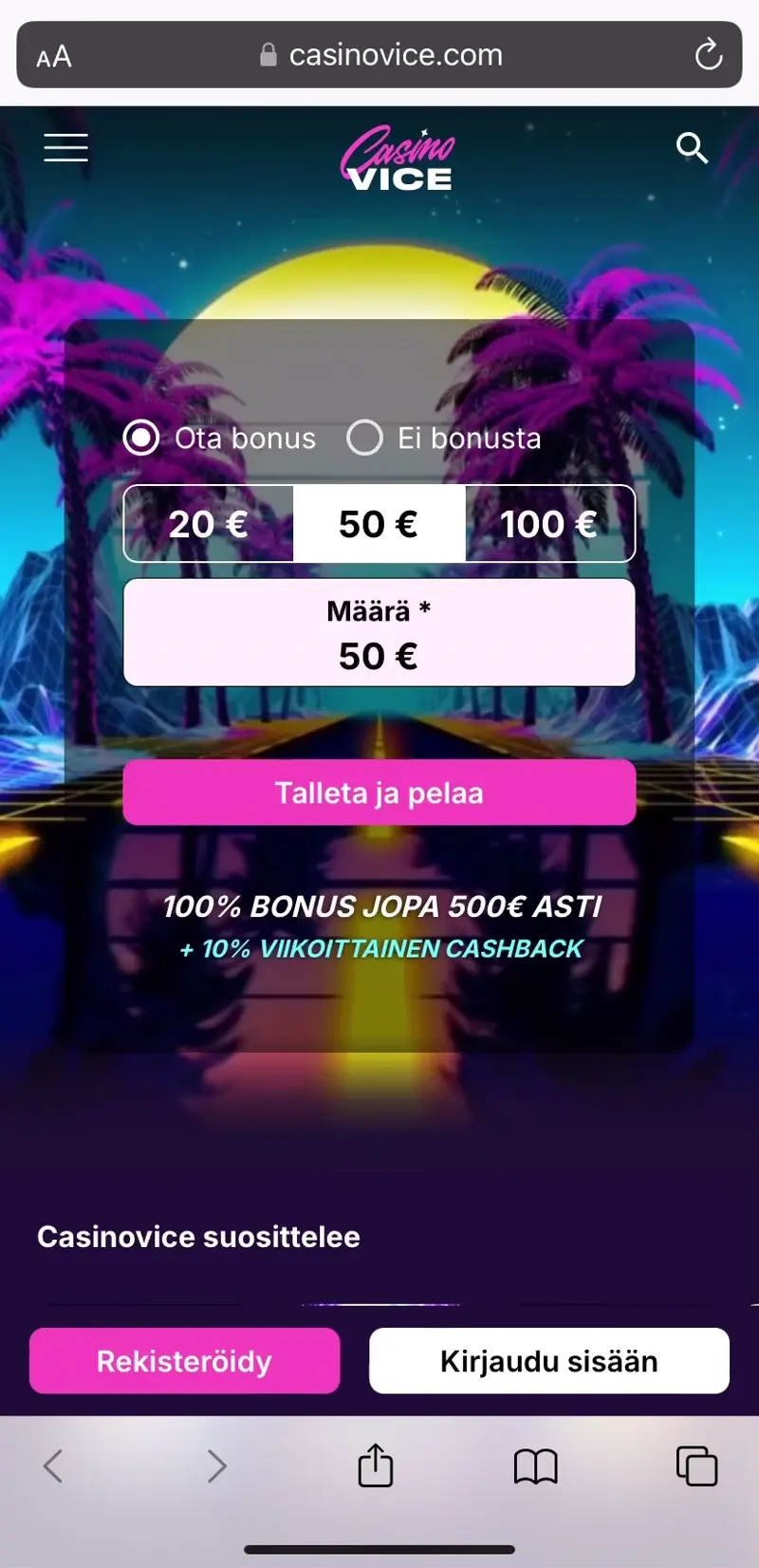 casino-vice-esittely