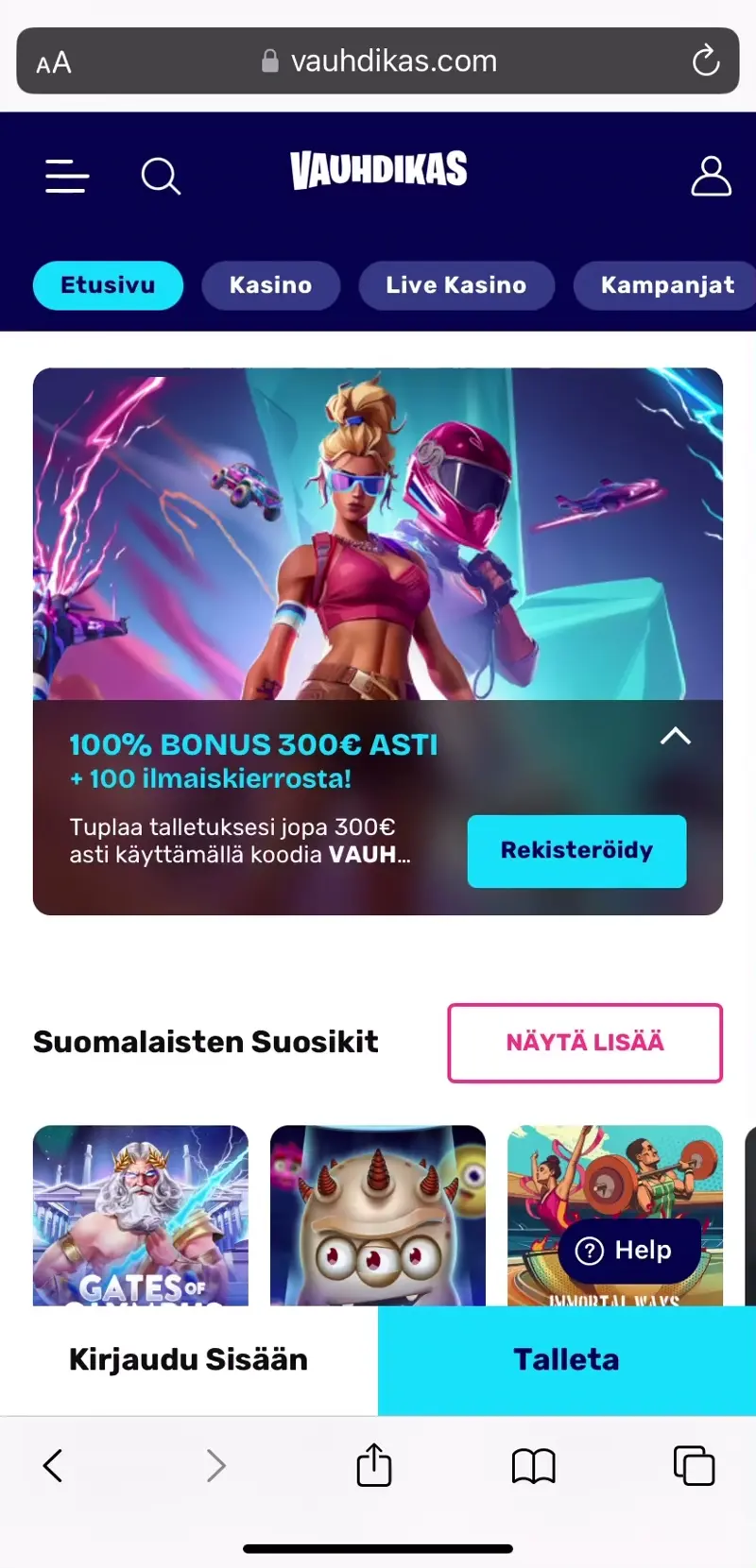 vauhdikas-kasino-esittely