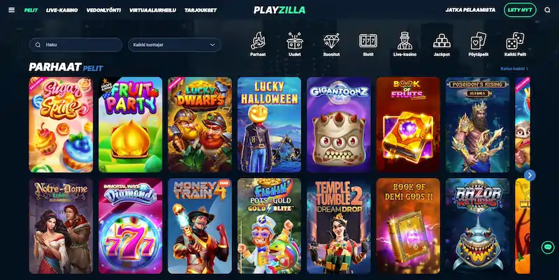 playzilla-pelit