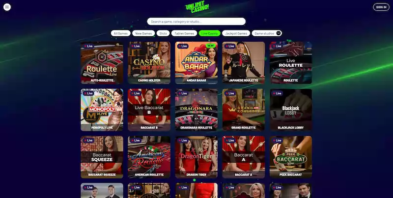 unlimit-casino-livekasino