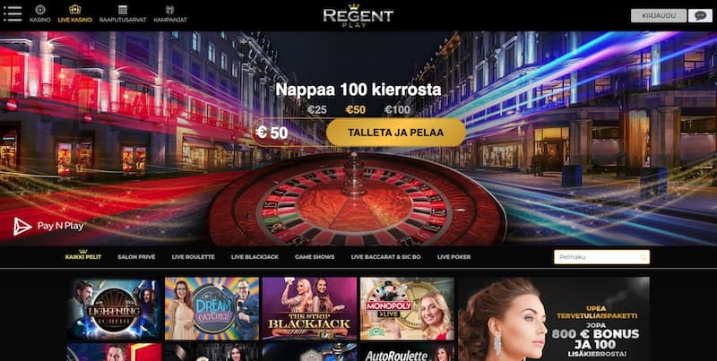 regentplay-etusivu