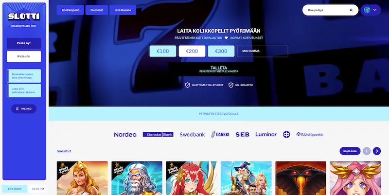 slotti-casino-etusivu