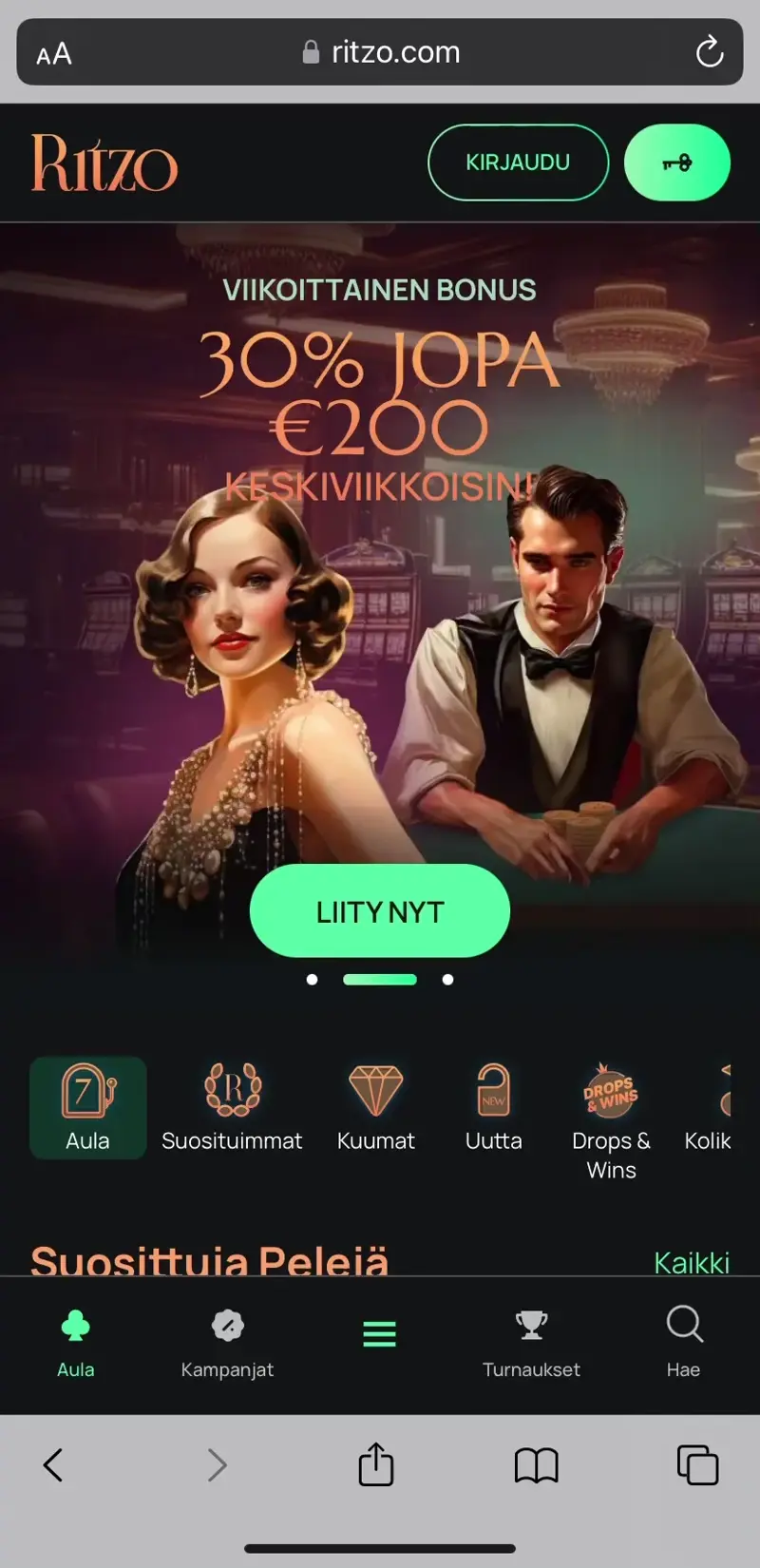 ritzo-casino-esittely