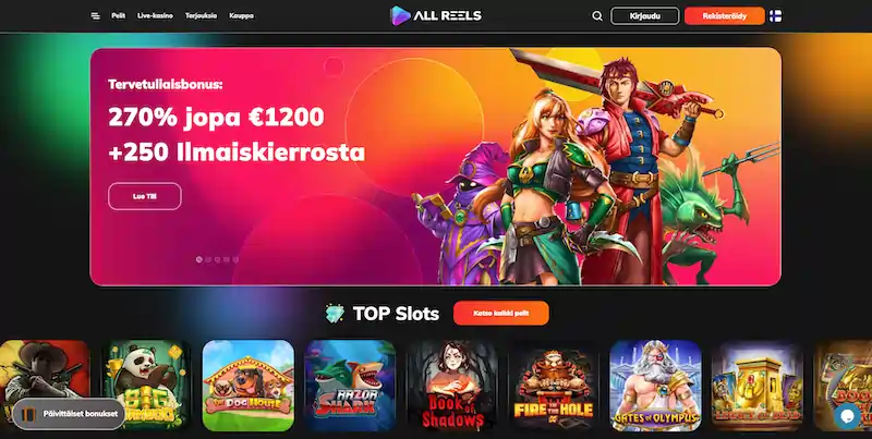 allreels-etusivu