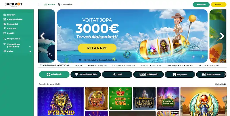 jackpot-island-etusivu