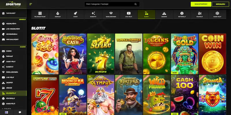 sportuna-casino-pelit
