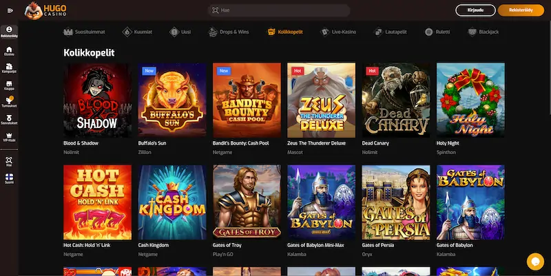 hugo-casino-pelit