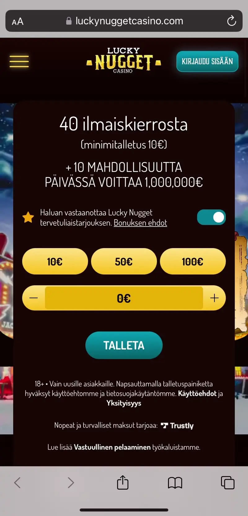 lucky-nugget-esittely