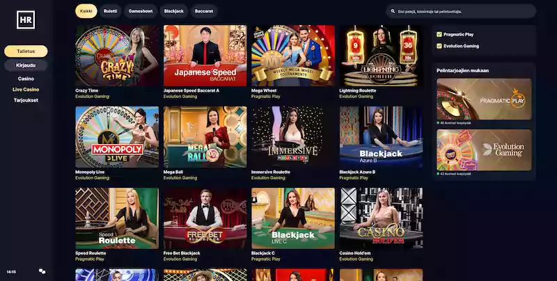 highroller-livekasino