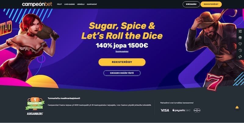 campeonbet-etusivu
