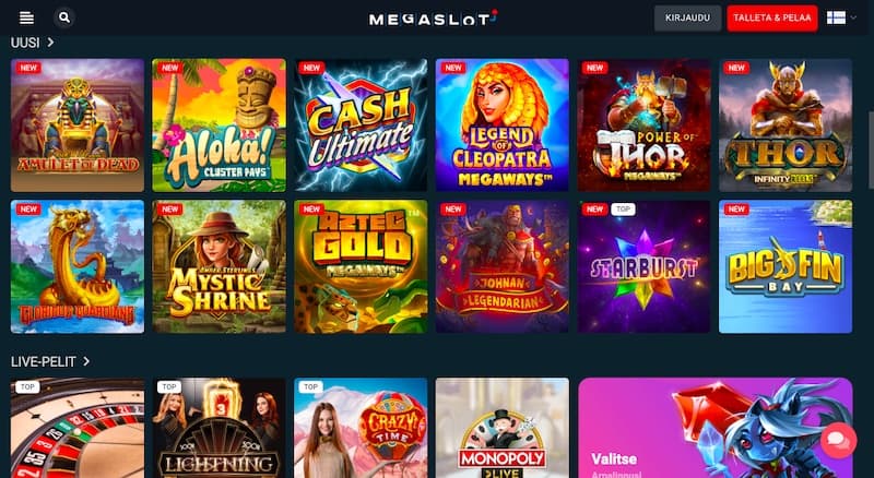 megaslot-slotit