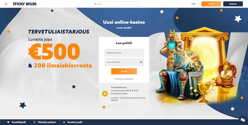 sticky-wilds-etusivu