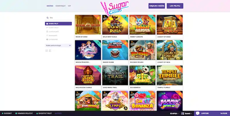 sugar-casino-pelit