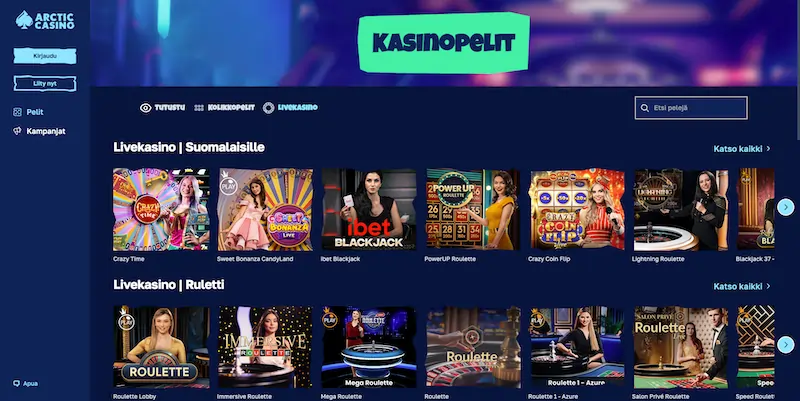 arctic-casino-livepelit