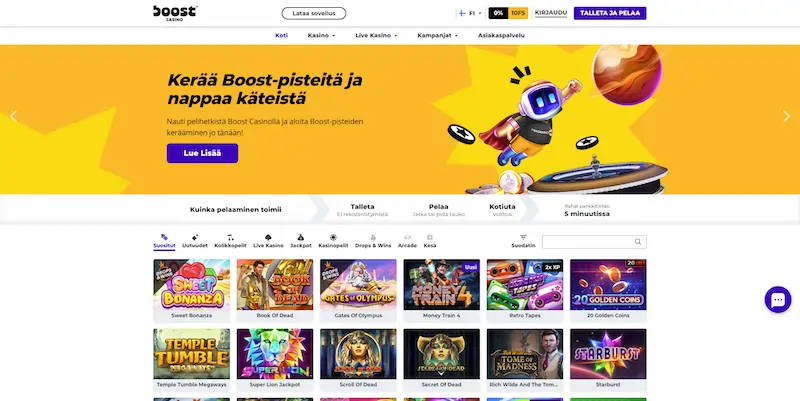 boost-casino-etusivu