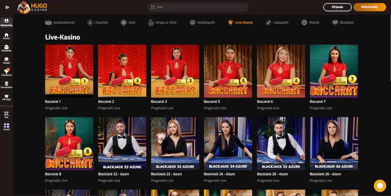 hugo-casino-livepelit