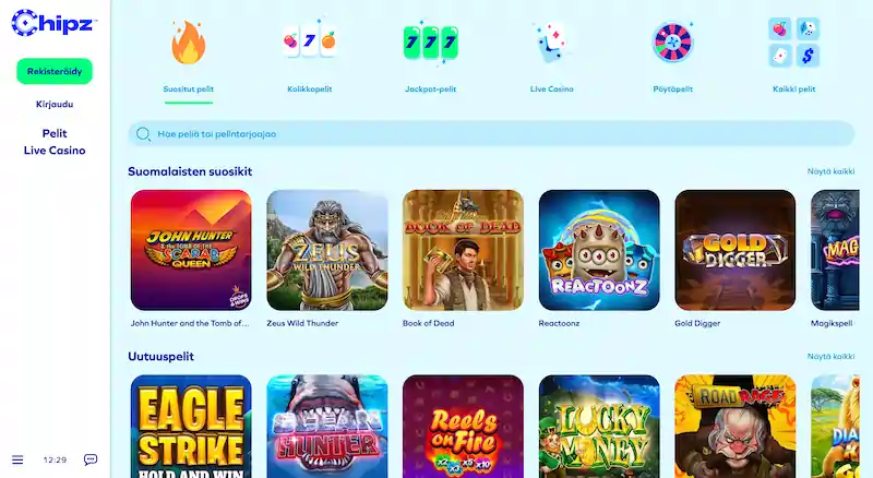 chipz-casino-pelit