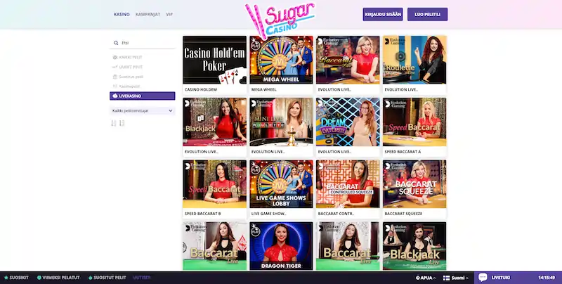 sugar-casino-livepelit