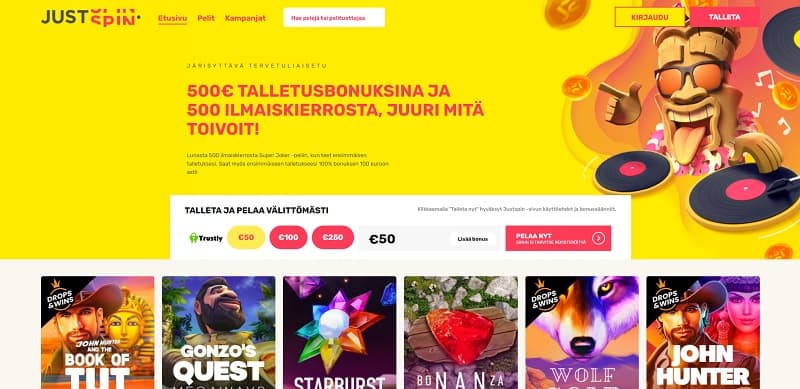 justspin-casino