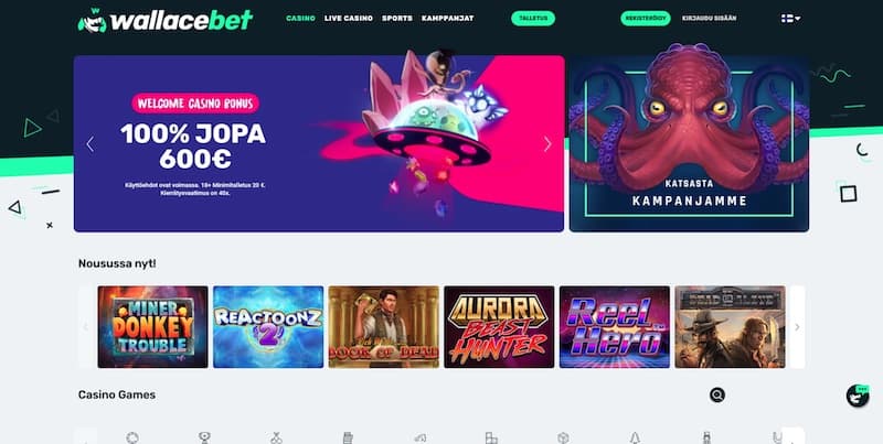 wallacebet-etusivu