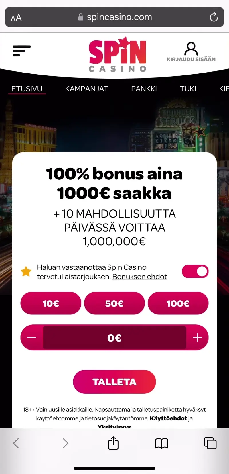 spin-casino-esittely