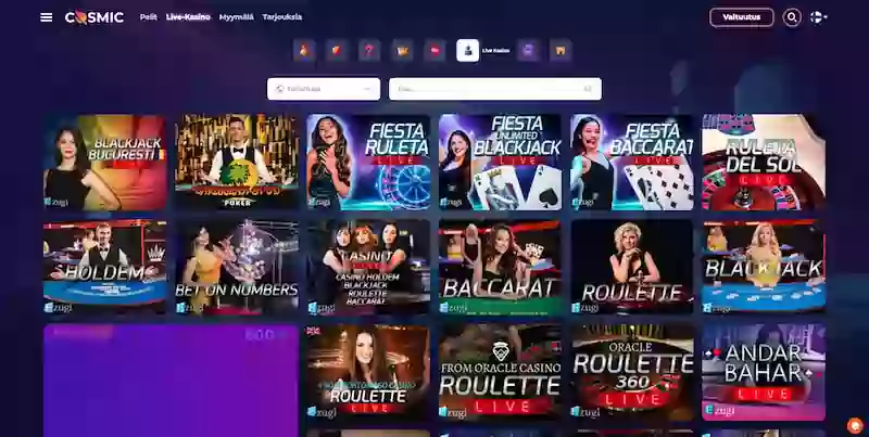 cosmicslot-livekasino