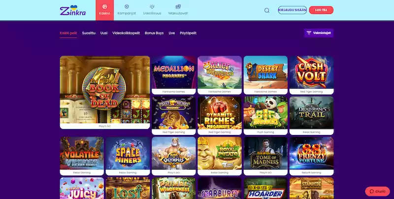 zinkra-casino-pelit