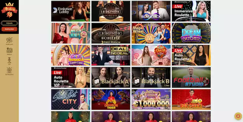 avalon78-livekasino