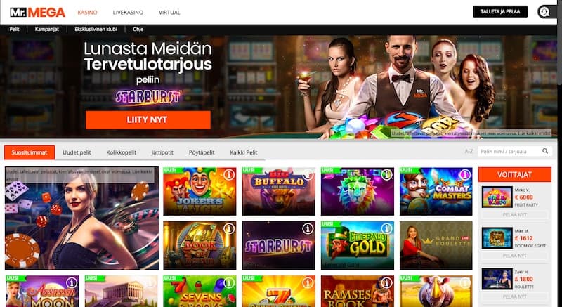 mrmega-etusivu