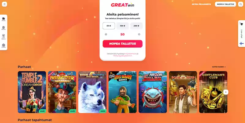 greatwin-etusivu