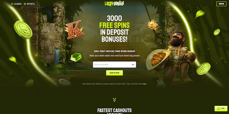 lucky-jungle-etusivu