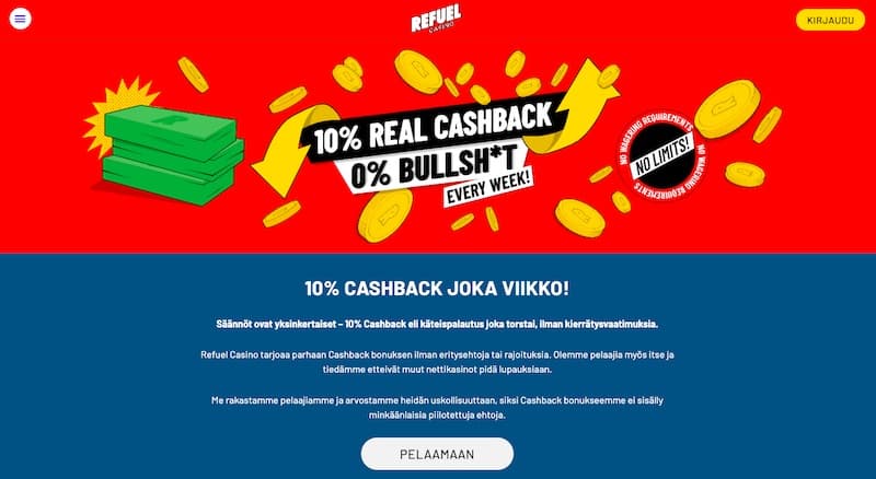 refuel-kokemuksia