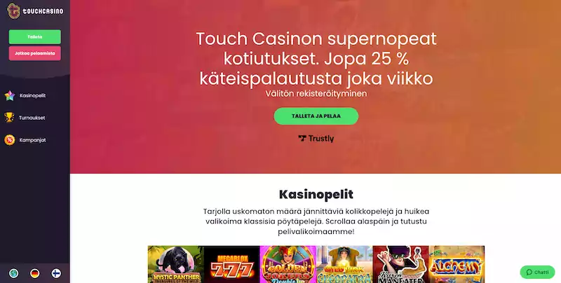 touch-casino-etusivu