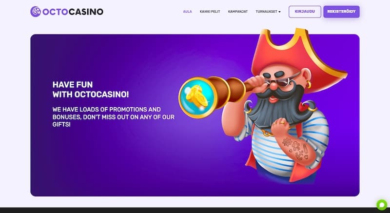 octocasino-turnaukset