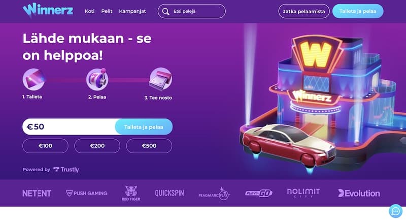 winnerz-etusivu