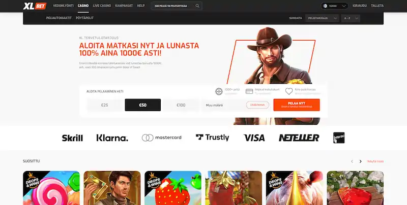 xlbet-etusivu