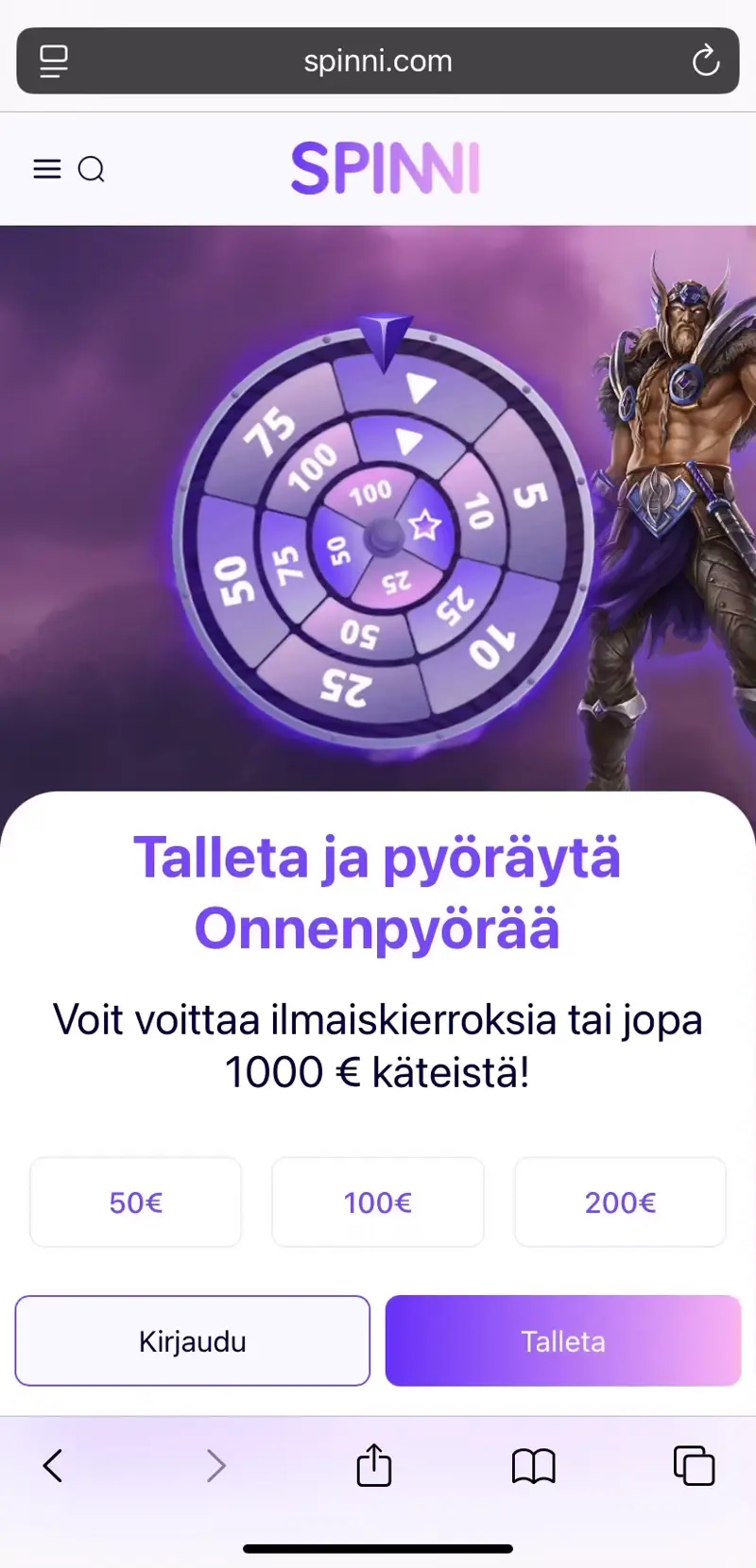 spinni-casino-esittely