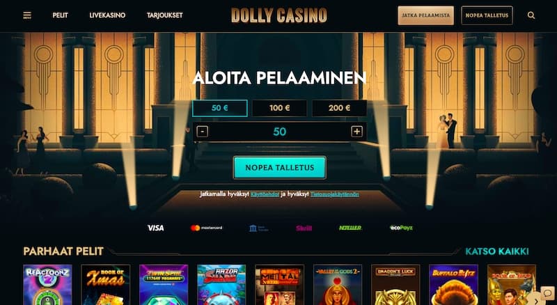 dollycasino-etusivu