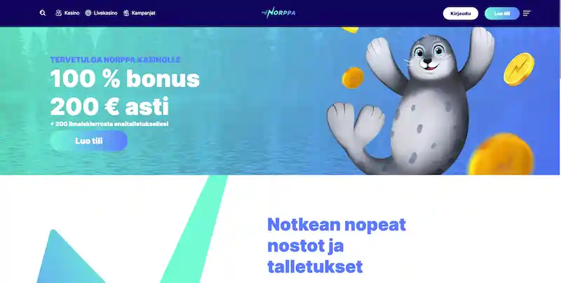 norppa-kasino-etusivu