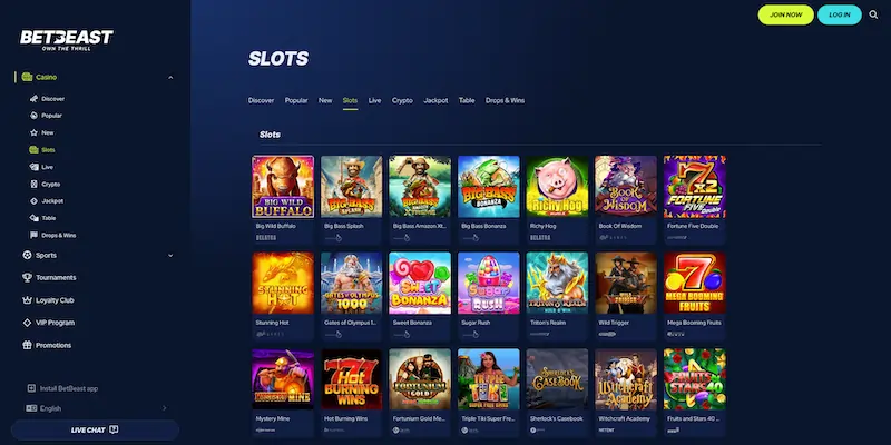 betbeast-pelit
