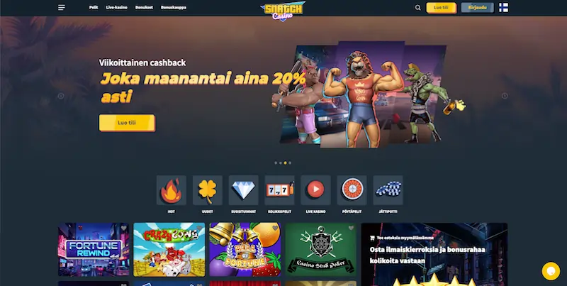 snatch-casino-etusivu