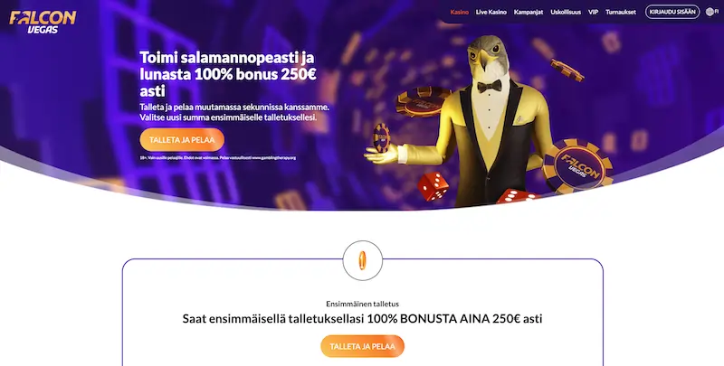 falcon-vegas-etusivu
