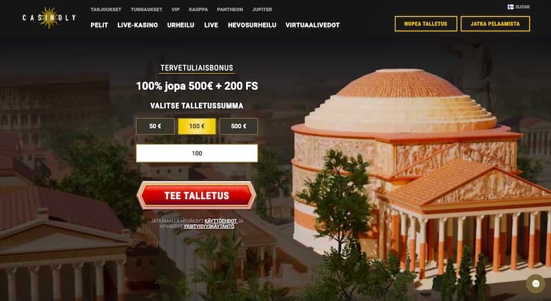 casinoly-etusivu