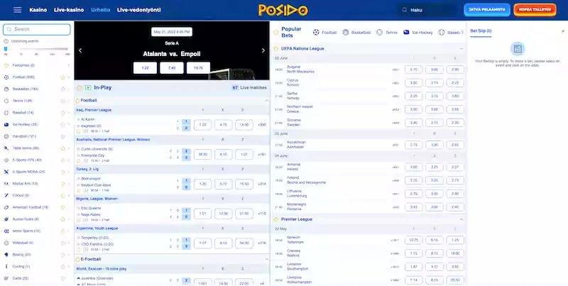 posido-casino-urheilu