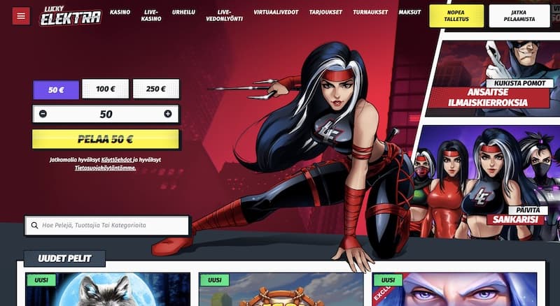 luckyelektra-etusivu